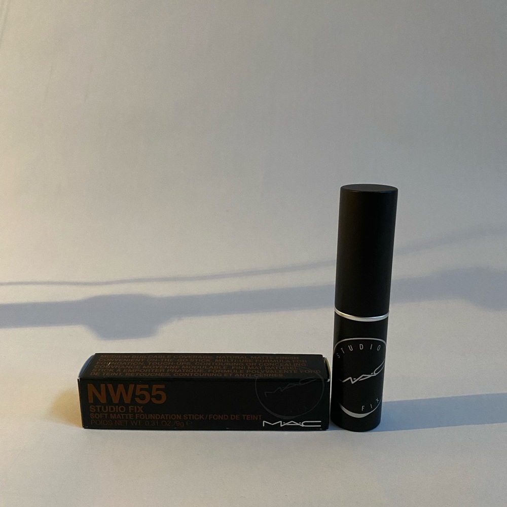 MAC - studio fix - soft matte foundation stick - NW55
